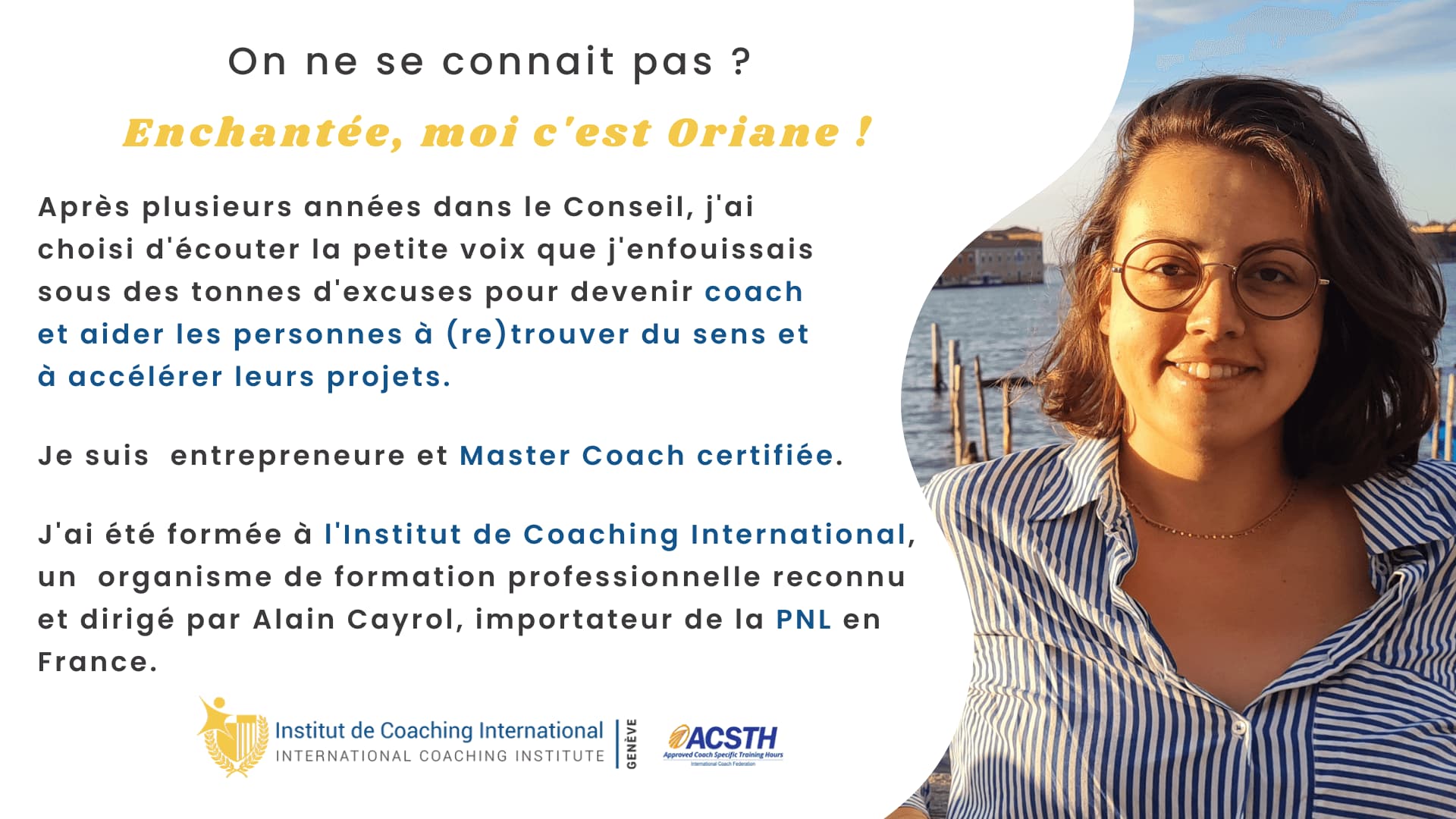 Apprendre à écouter sa voix